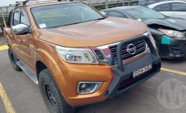 NISSAN NAVARA D23 ST 2015.1