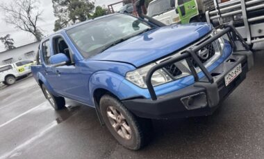 NISSAN NAVARA D40 2013.1