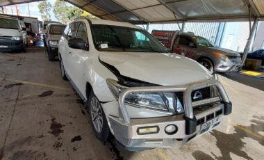 NISSAN PATHFINDER R52 ST AWD 2016. 1