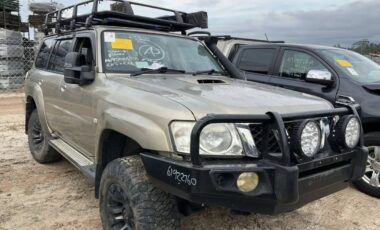 NISSAN PATROL 2011 1