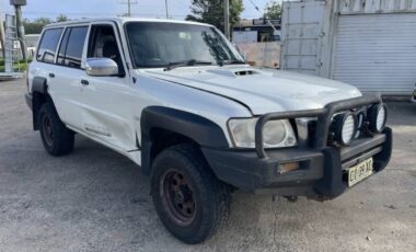 NISSAN PATROL Y61 GU 2012.1